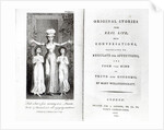 Frontispiece to 'Original Stories from Real Life' by Mary Wollstonecraft, 1791 by William Blake