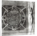 Dendera Zodiac, engraved in 1802 by Dominique Vivant Denon (after)