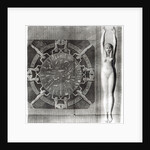 Dendera Zodiac, engraved in 1802 by Dominique Vivant Denon (after)