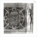 Dendera Zodiac, engraved in 1802 by Dominique Vivant Denon (after)