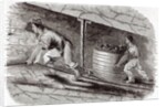 Female Drawer in a Coal-Pit at Little Bolton, 1842 by English School