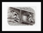 Female Drawer in a Coal-Pit at Little Bolton, 1842 by English School