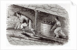 Female Drawer in a Coal-Pit at Little Bolton, 1842 by English School
