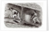 Female Drawer in a Coal-Pit at Little Bolton, 1842 by English School