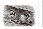 Female Drawer in a Coal-Pit at Little Bolton, 1842 by English School