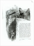 A boy and girl being wound up a mine shaft, illustration printed in the 'Westminster Review', July 1842 by English School