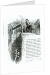 A boy and girl being wound up a mine shaft, illustration printed in the 'Westminster Review', July 1842 by English School