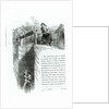 A boy and girl being wound up a mine shaft, illustration printed in the 'Westminster Review', July 1842 by English School