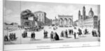View of Munich, 1869 by German School