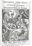 The Dreamer's Sure Guide, 1876 by English School
