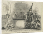 Monsieur Philippe at the Strand Theatre, 1845 by English School