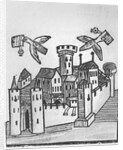 Pigeon Post, 1481 by German School