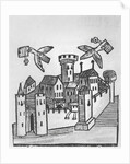 Pigeon Post, 1481 by German School