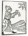 Pigeon Post, 1481 by German School