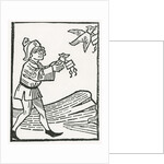 Pigeon Post, 1481 by German School