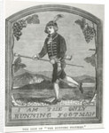 The Running Footman inn sign by Anonymous