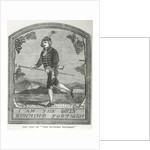 The Running Footman inn sign by Anonymous