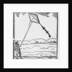 The fiery drake or kite, 1635 by English School