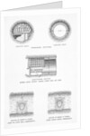 Main Drainage of London, 1865 by English School