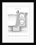 Section of Thames Embankment, Subway and Low Level Sewer, 1865 by English School