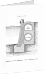 Section of Thames Embankment, Subway and Low Level Sewer, 1865 by English School