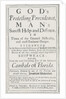 Titlepage of God's Protecting Providence, 1700 by Anonymous