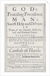 Titlepage of God's Protecting Providence, 1700 by Anonymous