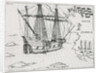 Barents' ship at Nova Zembla, 1598 by Dutch School