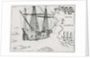 Barents' ship at Nova Zembla, 1598 by Dutch School