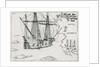 Barents' ship at Nova Zembla, 1598 by Dutch School