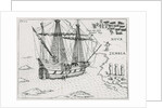 Barents' ship at Nova Zembla, 1598 by Dutch School