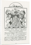 Trade card for Thomas Collyer, Cornhill Haberdasher by English School
