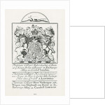 Trade card for Thomas Collyer, Cornhill Haberdasher by English School