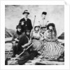 Lucy Walker with family and Swiss guide, 1864 by Anonymous