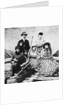 Lucy Walker with family and Swiss guide, 1864 by Anonymous