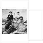 Lucy Walker with family and Swiss guide, 1864 by Anonymous