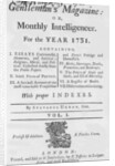 The Gentleman's Magazine, 1731 by English School
