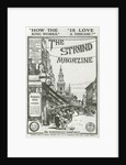 Cover of The Strand Magazine, 1912 by George Charles Haite