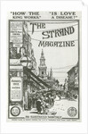 Cover of The Strand Magazine, 1912 by George Charles Haite