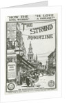 Cover of The Strand Magazine, 1912 by George Charles Haite