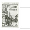 Cover of The Strand Magazine, 1912 by George Charles Haite
