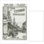 Cover of The Strand Magazine, 1912 by George Charles Haite