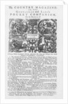 The Country Magazine, 1736 by English School
