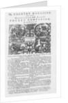 The Country Magazine, 1736 by English School