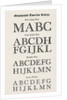 Ornamented Two-line Letters from Joseph Fry & Sons, 1785 by English School