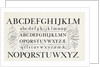 Specimen typefaces by Anonymous