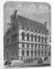St Giles' Schools Endell Street, 1860 by English School