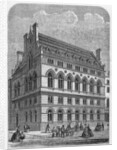 St Giles' Schools Endell Street, 1860 by English School