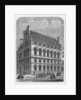 St Giles' Schools Endell Street, 1860 by English School