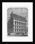 St Giles' Schools Endell Street, 1860 by English School